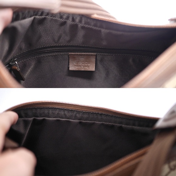 🍓GUCCI GG Canvas Shoulder Bag - Picture 7 of 16